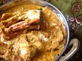Kanyakumari Nandu Masala | Crab Masala South Indian Recipe | Seafood Indian Recipes- My 200'th Post :-)