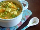 Masala Oats Breakfast Recipe | Spicy Oats Tofu Porridge | Healthy Diabetic Friendly Breakfast