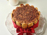 Tiramisu Birthday Cake for Husband | Tiramisu layer cake | Easy Tiramisu dessert cake