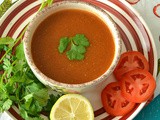Tomato Coriander Soup | Easy Indian Weightloss Soup Recipe