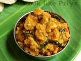 VadaKari | South Indian breakfast Special