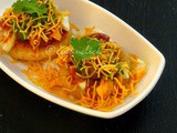 Aloo Tikki Chaat/Potato Cutlet Chaat