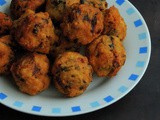 Black-eyed Peas Fritters/Karamani Pakoda