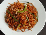 Chinese Style Stir Fried Noodles