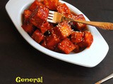 General Tso's Tofu/Vegan Tofu Kangjung