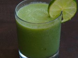 Green Avocado & Cucumber Detox Smoothie/Green Detox Smoothie