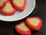 Heart Shaped Butter Cookies