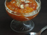 Hyderabadi Qubani Ka Meetha/Hyderabadi Apricot Dessert