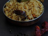 Miriyam Pulihora/Pepper Tamarind Rice