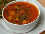 Rajma Aloo Masaledaar/Kidney Beans & Potato Tomato Curry