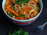 Tofu Chow Mein/Vegan Chow Mein
