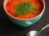 Tomato Couscous Soup