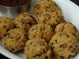 Varagu Arisi Upma Kozhukattai/Kodomillet & Black-eyed Peas Steamed Dumplings