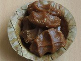 Wheat Flour Palm Jaggery Steamed Dumplings/Godhumai Karupatti Kozhukattai