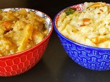 2 in 1 Pongal - Sweet Pongal & Ven Pongal (Instant Pot version)