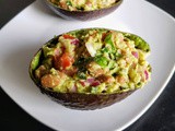 Guacamole with Pinto Beans