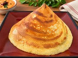 Quinoa Adai Dosa / Quinoa Lentil Crepe