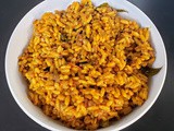 Sprouted Horsegram Rice using RoseMatta Rice (Mulai kattina Kollu Sadham) (Instant pot & Pressure cooker method)