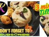 3 Min Recipe Nasta Rava Upma /Soji Upma /How to make Upma by Jaleelakamal