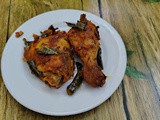 Air-Fried Grilled Chicken/Weight loss Recipe