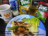 Chicken Satay / Electric Grill