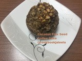 Coconut Flax Seed Coffee Mug Cake