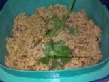 Coriander Peas Rice