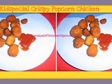 Crispy Popcorn Chicken