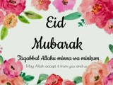 Eid Mubarak To All
