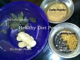 Healthy Diet Podi (Diabetic)
