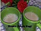 HomeMade Health Drink Podi ,Ragi Health Drink,Ragi Porriage
