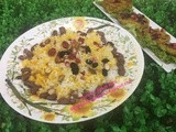 Iranian Jewelled Saffron rice