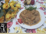 Leftover mutton kuzzmb with Mutton kozukkattai /Kari thakkudi
