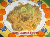 Shahi Mutton Biriyani