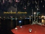 Sky Picture @ Dubai Creek & Fireworks
