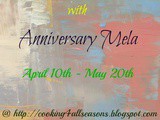 8 Years of Blogging, Celebration with Anniversary Mela & Giveaways