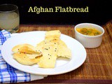 Afghan Flatbread | How to make Afghan Nan