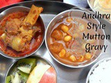 Andhra Style Mutton Curry ~ Step By Step Pictures