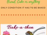 Announcing Bake-a-Thon 2020