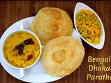 Bengali Dhakai Paratha | Dhakai Porota Traditional Bengali Paratha