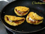 Cachapas | Fresh Corncakes with Cheese