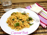 Capsicum Bath | How to make Bell Pepper Mixed Rice
