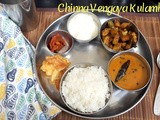 Chinna Vengaya Kuzhambu