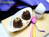 Chocolate Sooji Halwa | Chocolate Halwa with Semolina