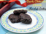 Dark Chocolate Chunk Chocolate Cookies