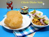 Dhabe de Chole | How to make Punjabi Dhabe de Chole