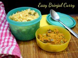 Easy Brinjal Curry | How to make Vankaya Kura