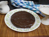 Eggless Chocolate Pound Cake