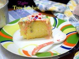 Eggless Tres Leches Cake Recipe