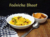 Fodnicha Bhaat | How to make Phodnicha Bhaat